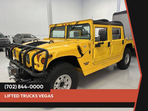 1998 AM General Hummer Open Top