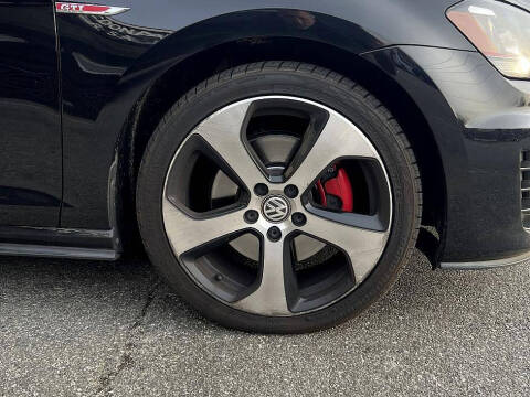 2015 Volkswagen Golf GTI Autobahn