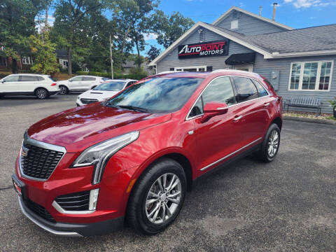 2021 Cadillac XT5 for sale at Auto Point Motors, Inc. in Feeding Hills MA