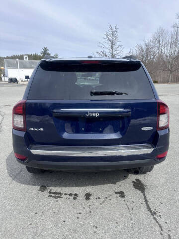 2017 Jeep Compass High Altitude