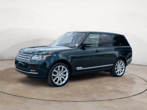 2016 Land Rover Range Rover Supercharged