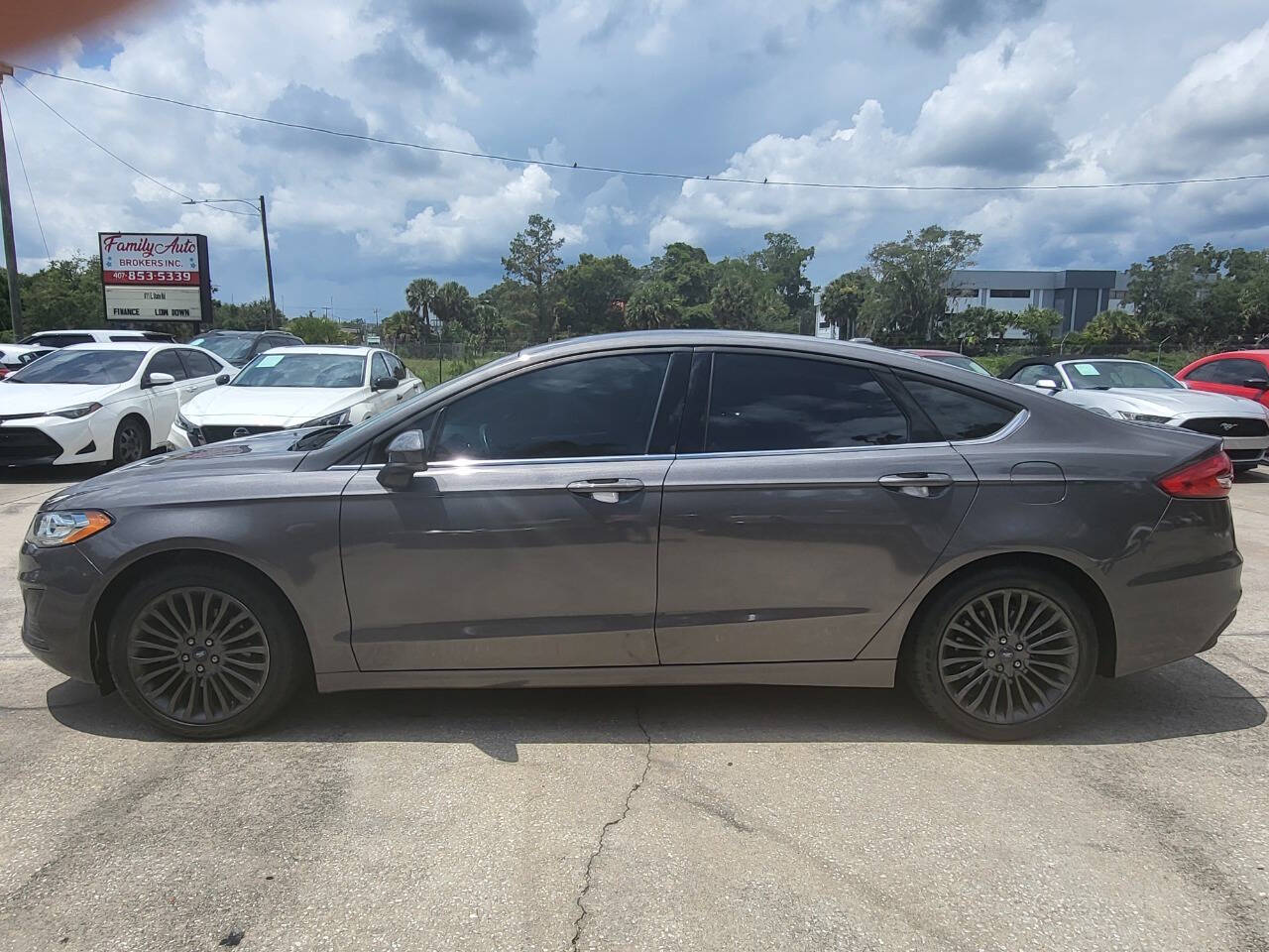 2019 Ford Fusion for sale at FAMILY AUTO BROKERS in Longwood, FL