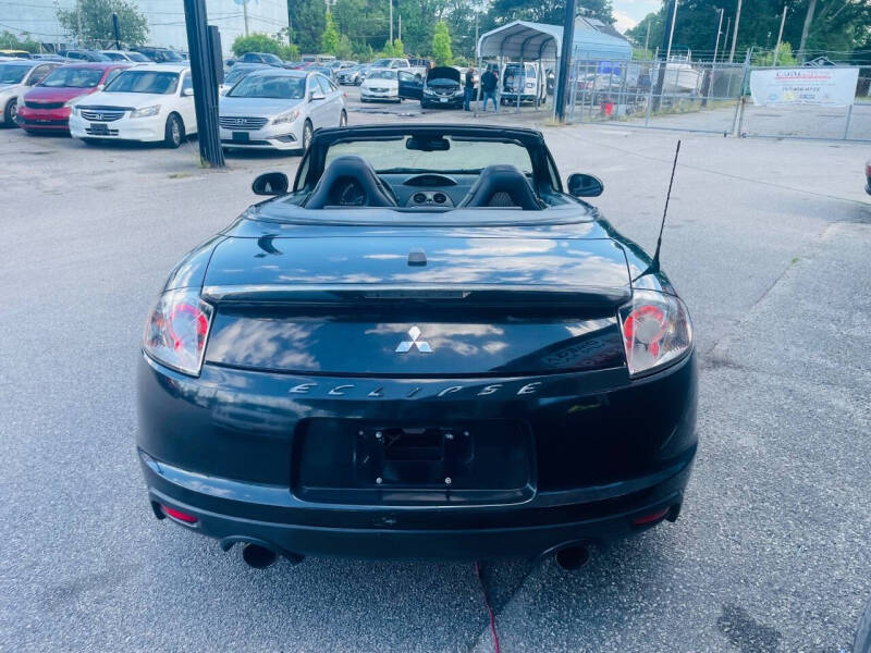2011 Mitsubishi Eclipse Spyder GS Sport