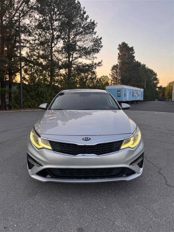 2020 Kia Optima