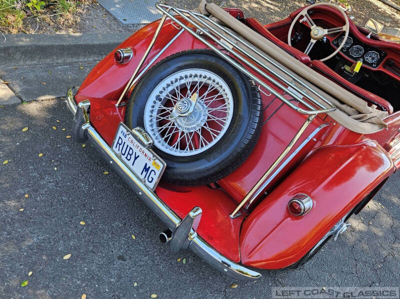 1954 MG TF