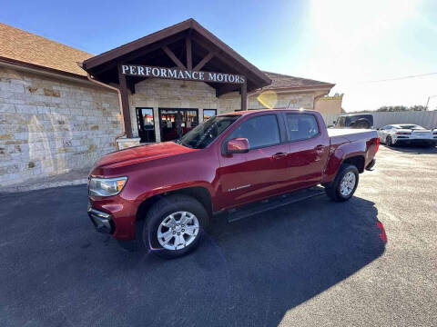 2021 Chevrolet Colorado