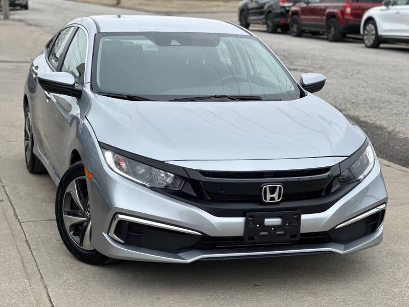 2019 Honda Civic for sale at FRANK MOTORS INC in Kansas City KS