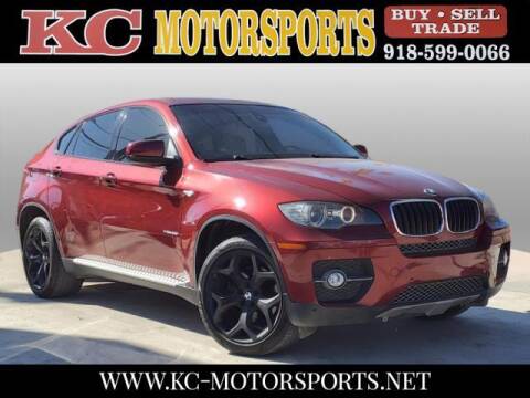 2009 BMW X6 for sale at KC MOTORSPORTS in Tulsa OK