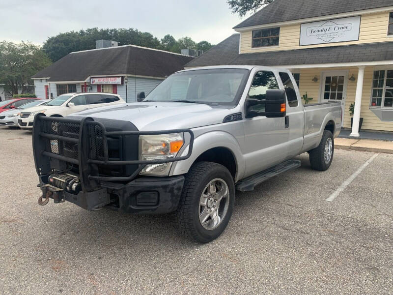 2015 Ford F-250 Super Duty for sale at Tallahassee Auto Broker in Tallahassee FL