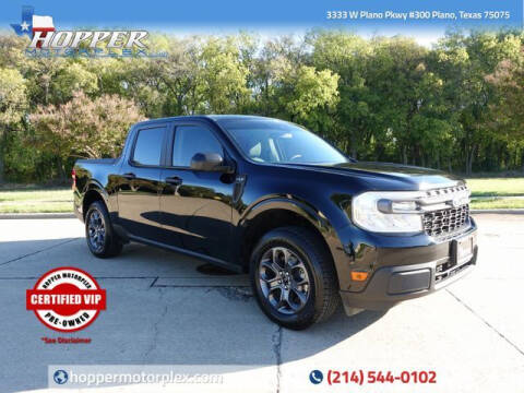 2022 Ford Maverick for sale at HOPPER MOTORPLEX in Plano TX