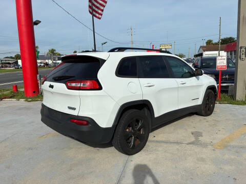 2016 Jeep Cherokee Latitude