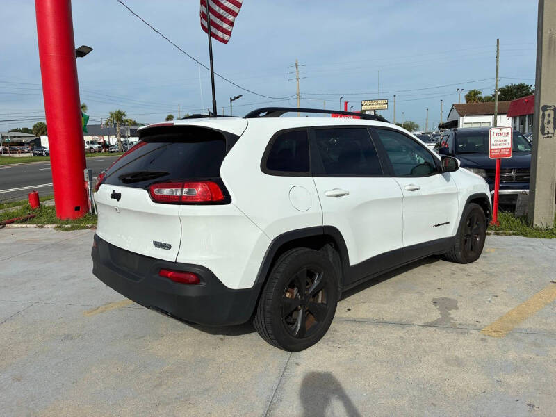 2016 Jeep Cherokee Latitude