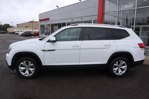 2018 Volkswagen Atlas for sale at Twins Auto Sales Inc Redford 1 in Redford MI