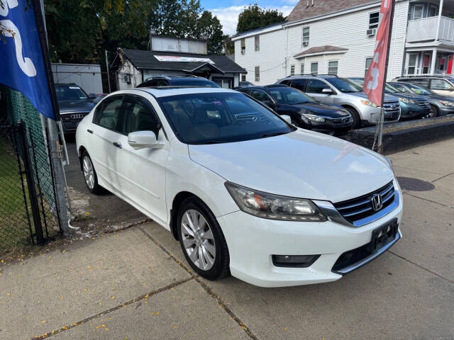 2014 Honda Accord for sale at Stateside Auto Sales And Repair in Roslindale, MA