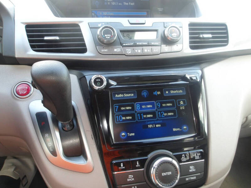 2015 Honda Odyssey EX-L