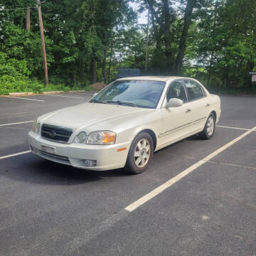 2004 Kia Optima EX