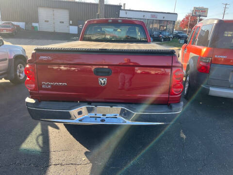 2006 Dodge Dakota SLT