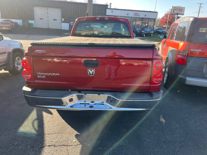 2006 Dodge Dakota SLT