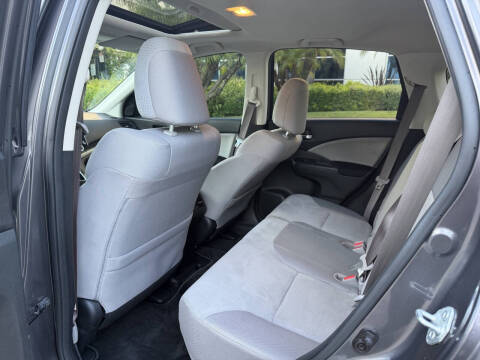 2015 Honda CR-V EX