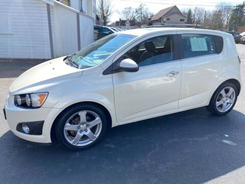 2013 Chevrolet Sonic for sale at E & A Auto Sales in Warren OH