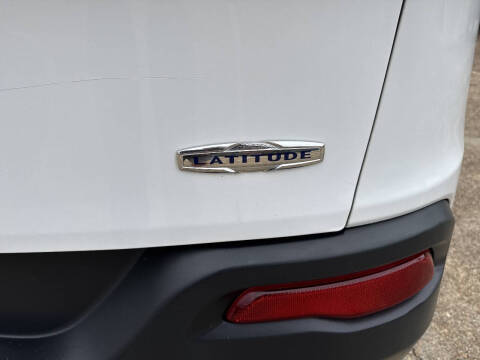 2018 Jeep Cherokee Latitude
