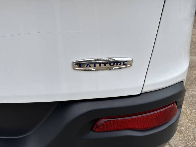 2018 Jeep Cherokee Latitude