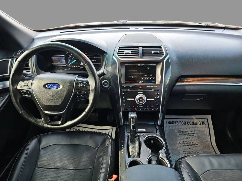 2016 Ford Explorer Limited