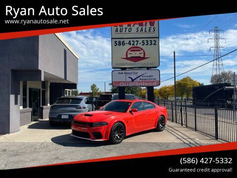 2022 Dodge Charger for sale at Ryan Auto Sales in Warren MI