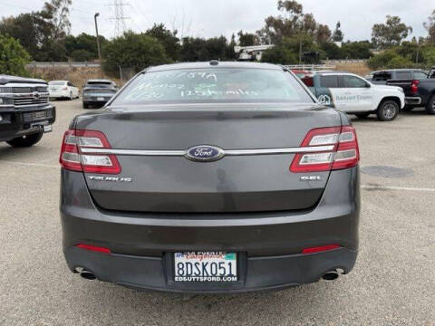 2018 Ford Taurus SEL