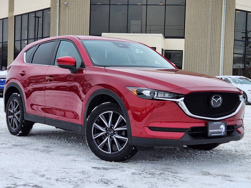 2018 Mazda CX-5 Touring