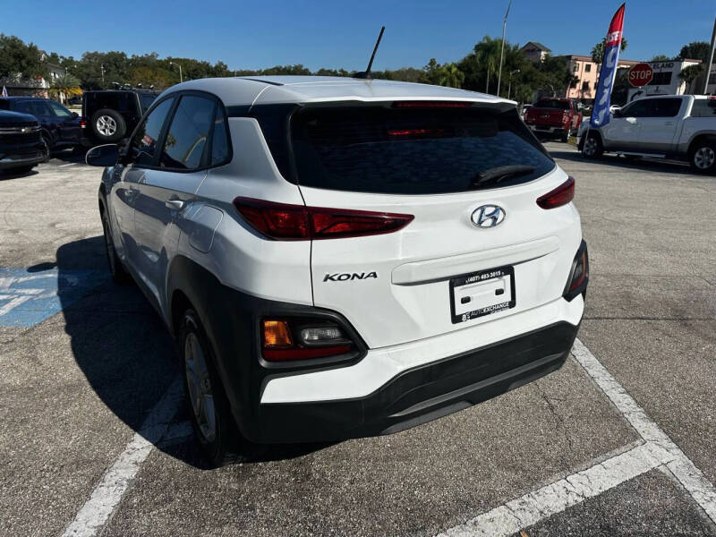 2021 Hyundai Kona SE