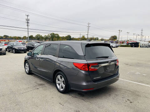 2019 Honda Odyssey EX-L w/Navi w/RES