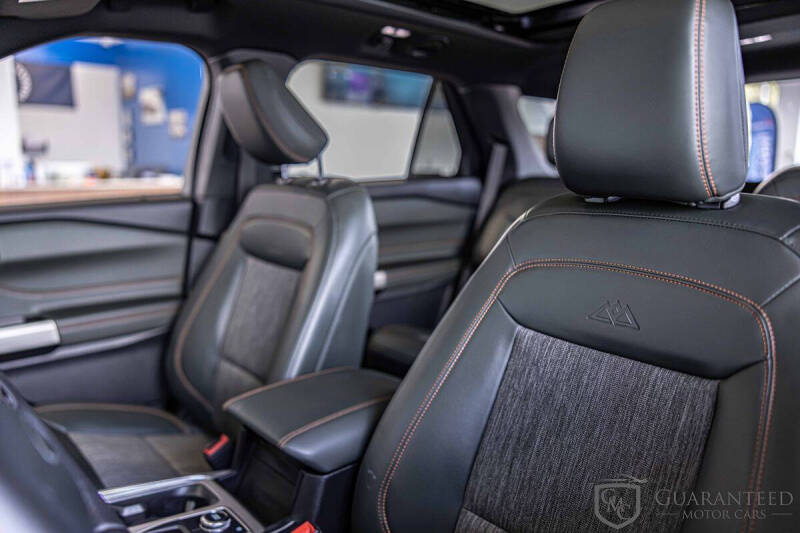 2022 Ford Explorer Timberline