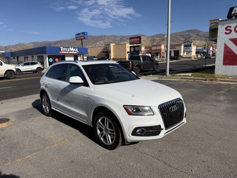 2015 Audi Q5 3.0T quattro Premium Plus