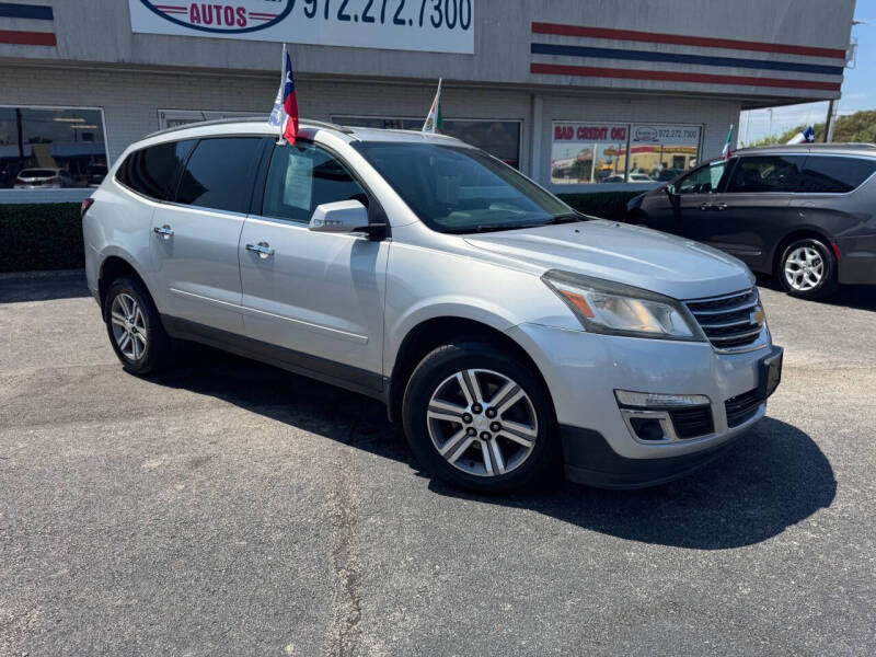 2016 Chevrolet Traverse LT