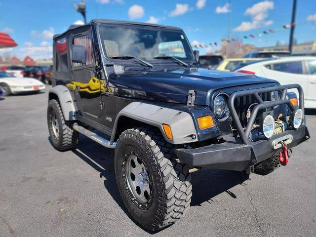1998 Jeep Wrangler For Sale ®
