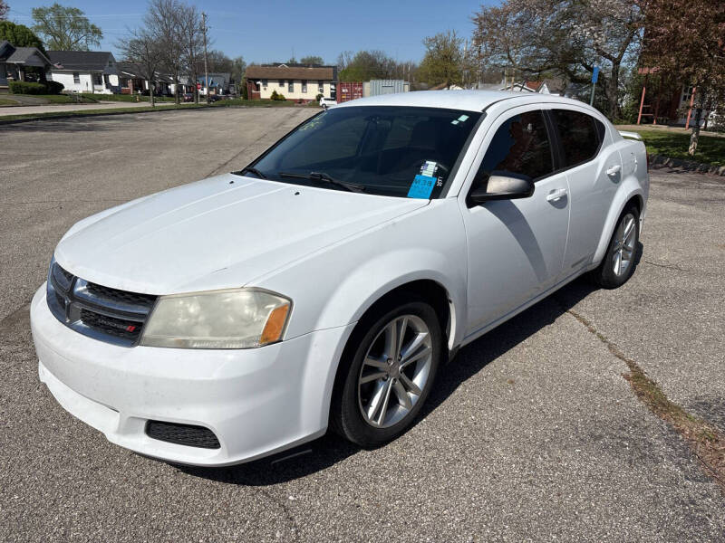 2012 Dodge Avenger SE