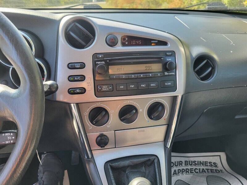 2006 Toyota Matrix XR