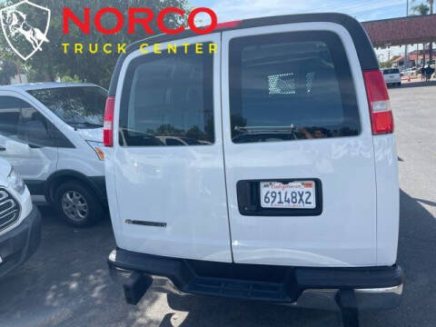 2018 Chevrolet Express 2500