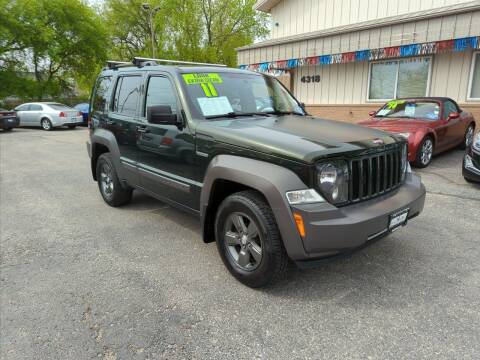 2011 Jeep Liberty for sale at Budget Motors of Wisconsin in Racine WI
