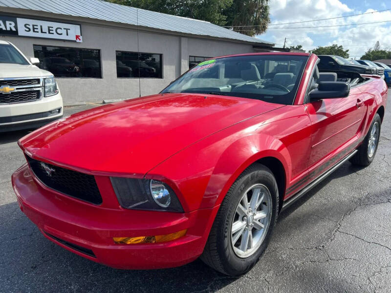 2008 Ford Mustang