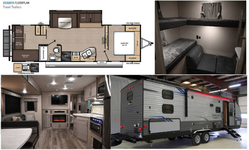 2023 Coachmen Catalina for sale at S & M WHEELESTATE SALES INC - Camper in Princeton NC