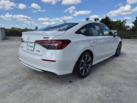 2026 Honda Civic Hybrid Sport Touring