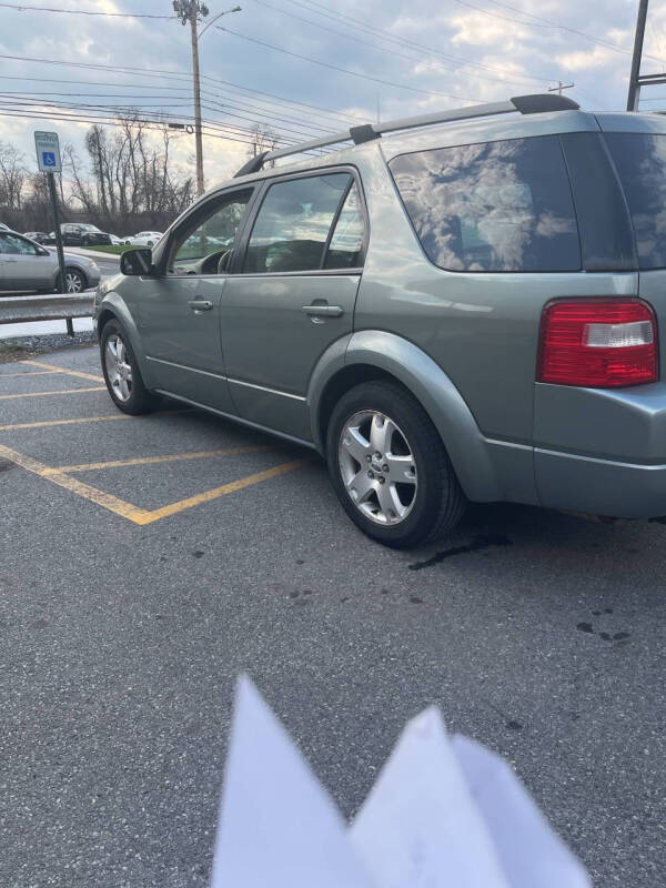 2005 Ford Freestyle Limited