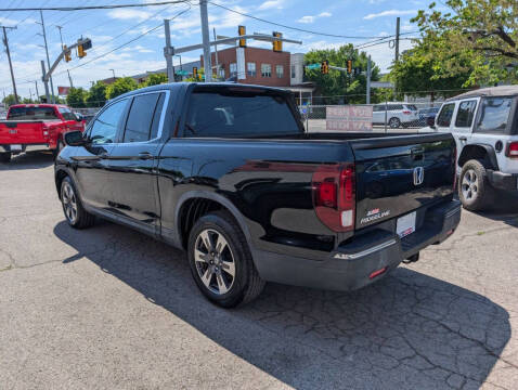 2017 Honda Ridgeline RTL-T