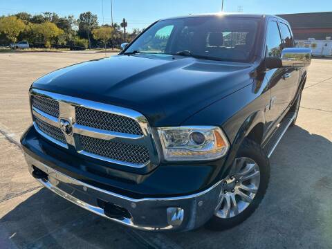 2016 RAM Ram Pickup 1500 for sale at M.I.A Motor Sport in Houston TX