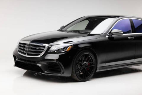 2019 Mercedes-Benz S-Class AMG S 63