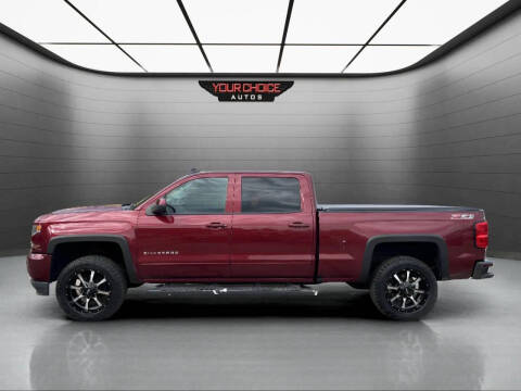 2016 Chevrolet Silverado 1500 LT