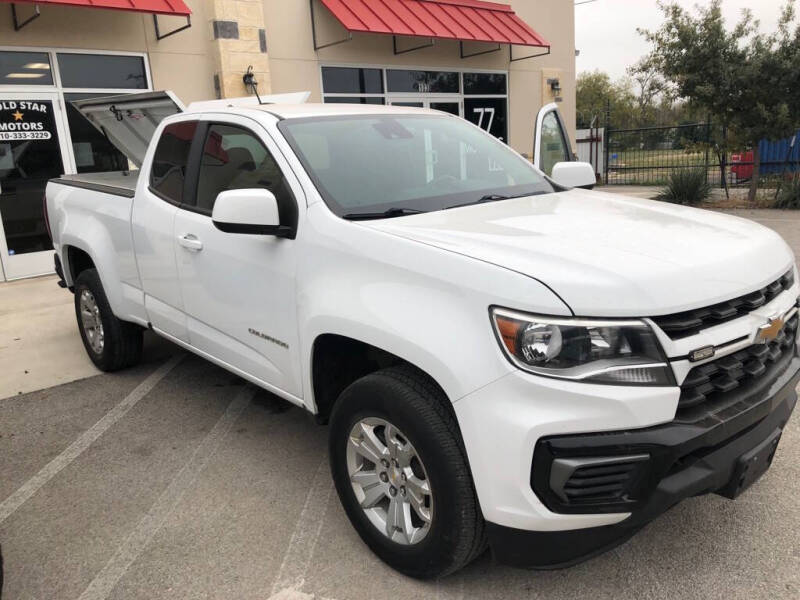 2022 Chevrolet Colorado LT