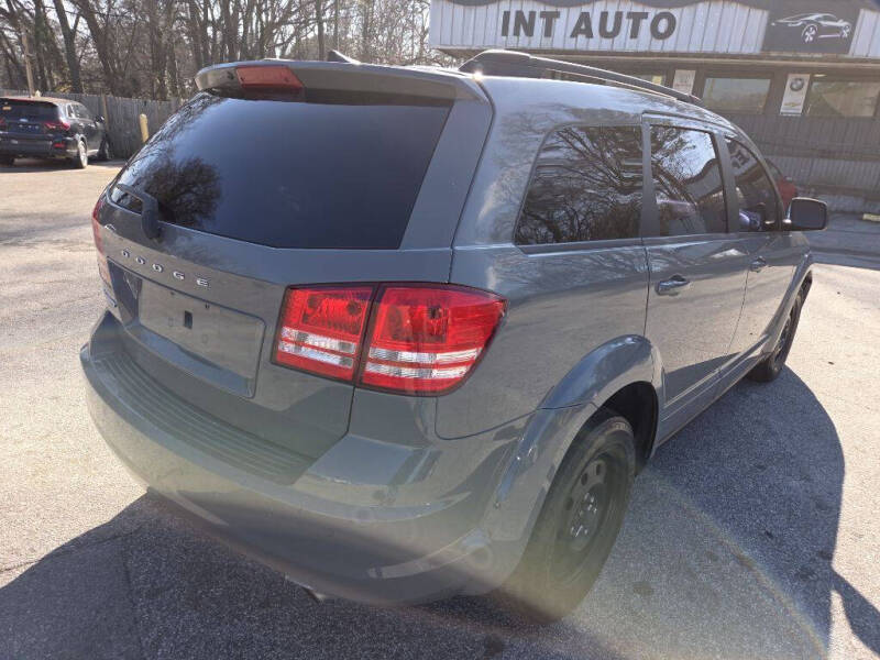 2020 Dodge Journey SE Value